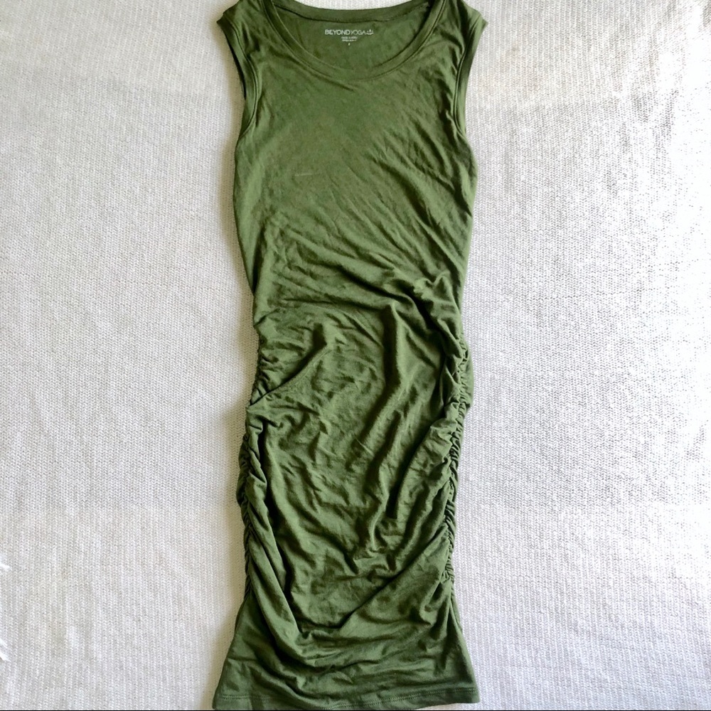 NWT Beyond Yoga Maternity Dress